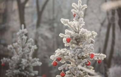 На Рождество в Украине похолодает