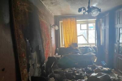 В Александровском районе за сутки произошло несколько пожаров