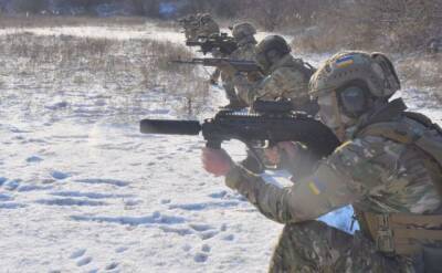 ВСУ отработали налет на противника вблизи оккупированного Крыма