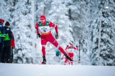 Российский лыжник Большунов стал вторым в общем зачете «Тур де Ски»