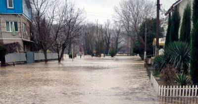 В селе Кубани затопило 70 дворов из-за разлива реки