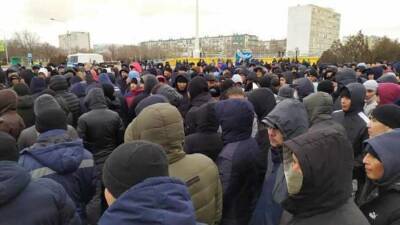 Методы, используемые для митингов в Казахстане идентичны украинским и белорусским