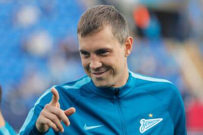 Артем Дзюба стал самым популярным спортсменом Петербурга в 2021 году