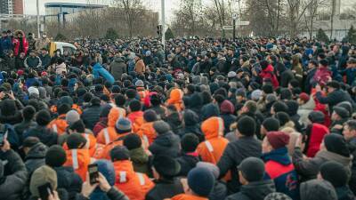 Токаев выступил с телеобращением в связи с протестами в Казахстане