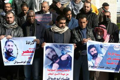 Палестинские СМИ: «Израиль отпустит голодающего заключенного в конце февраля»