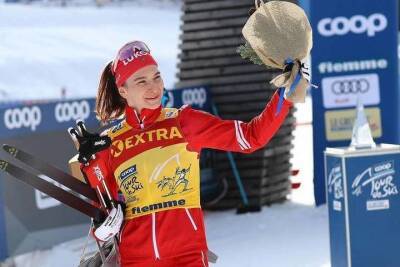 Российская лыжница Непряева впервые в истории выиграла Тур де Ски