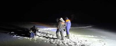 В Татарстане спасли замерзавшего на реке рыбака