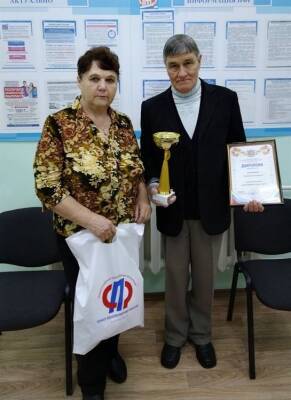 Владимир Кузнецов из Базарного Сызгана стал «Лучшим пенсионером года»