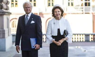 Вакцинированы тремя дозами: король и королева Швеции заболели COVID-19