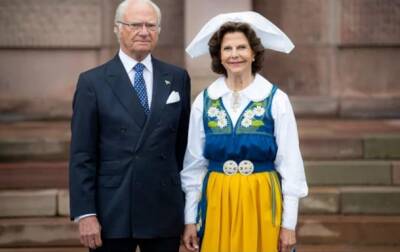 София - Густав - король Карл XVI (Xvi) - королева Сильвия - Швеция - Король и королева Швеции заболели коронавирусом - korrespondent.net - Украина - Швеция