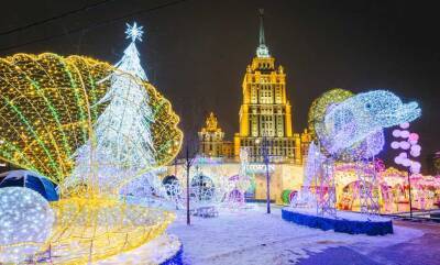 Прогулочный маршрут по праздничной Москве появился на портале Russpass