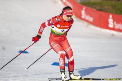 Россия вышла на третье место в зачёт лыжного Кубка наций среди женщин: все результаты