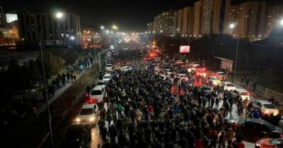 В Казахстане три дня подряд продолжаются "газовые" протесты: Силовики применяют шумовые гранаты (ВИДЕО)