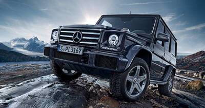 Mercedes отзывает более 800 тысяч машин по всему миру