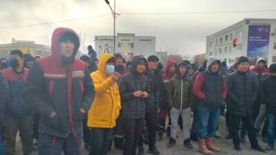 В Алма-Ате большая часть протестующих разошлась по домам