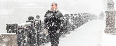 Жителей Москвы ожидает сильный снегопад