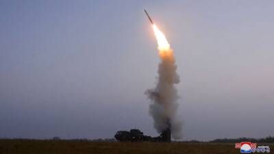 КНДР, предположительно, произвела запуск баллистической ракеты
