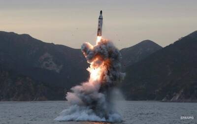 Северная Корея запустила неопознанный снаряд