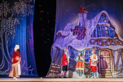 Приключения Герды в Снежном королевстве покажут в музыкальном театре Хабаровска