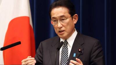 Премьер Японии назвал прискорбным запуск ракеты КНДР