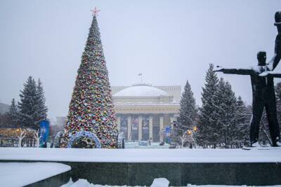 В Новосибирске температура упадёт в три раза 5 января