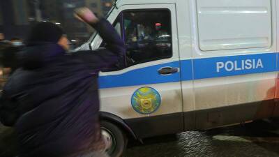 Власти Алма-Аты заявили о задержании «провокаторов» протестов