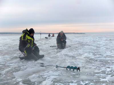 Соревнования по зимней рыбалке сорвались в Аниве - sakhalin.info - район Анивский