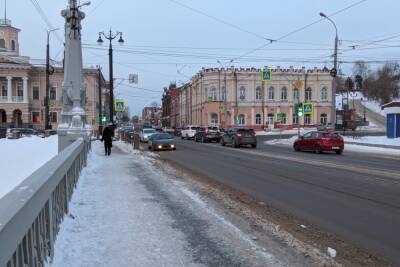В Томск 5 января придет резкое похолодание