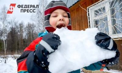 Москвичей ждет резкое похолодание на зимних выходных
