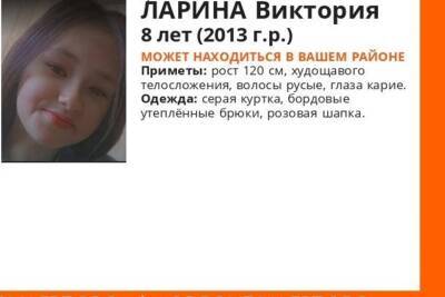 Во Владимирской области ищут пропавшую 8-летнюю девочку