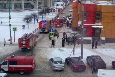 В Ярославле горел популярный ресторан