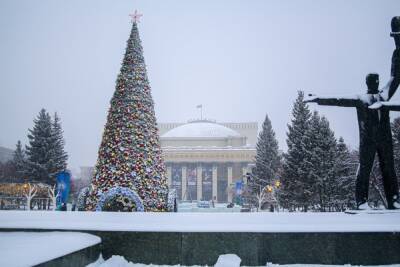 Снег и похолодание на 9 градусов ожидаются в Новосибирске 5 января