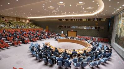 В Совете безопасности ООН обсудили ситуацию около границ Украины