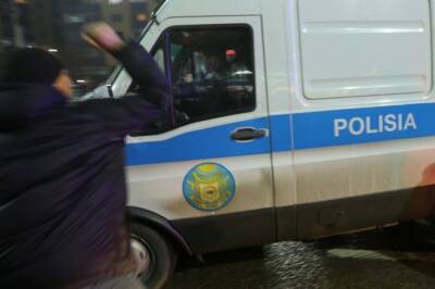 Свыше 200 человек задержаны в Казахстане в ходе беспорядков