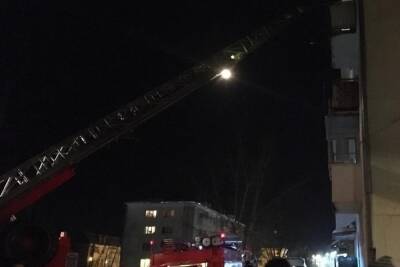 Пять человек спасли пожарные из горящего дома в Каменске-Уральском