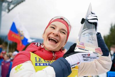 Бессмертных — о Непряевой: "Она написала новую страницу в истории лыжных гонок в России"