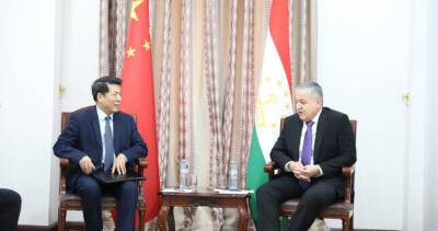Дальнейшее расширение таджикско-китайского сотрудничества обсудили в Душанбе