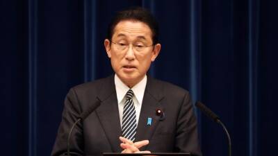 Премьер Японии обвинил КНДР в пуске баллистической ракеты
