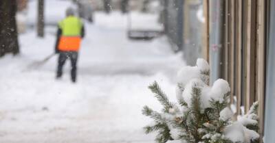 К концу недели в Латвии станет холоднее, ожидаются снегопады