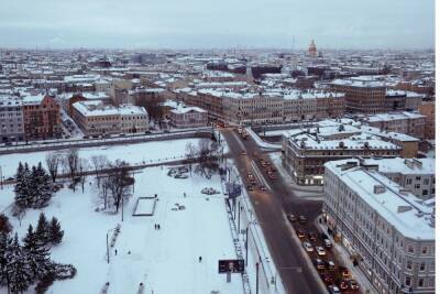 В Петербурге потеплеет 5 января
