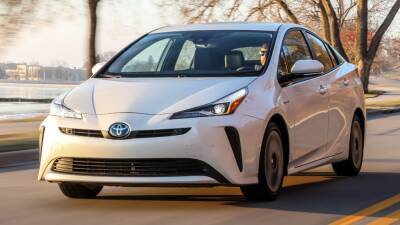 Toyota в 2021 году стала лидером по продажам в США