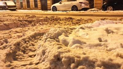 Мокрый снег и гололед ожидаются в Петербурге 5 января