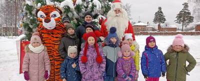 Для юных электрогорцев и их родителей в городском парке прошли «Веселые старты» - runews24.ru - Электрогорск