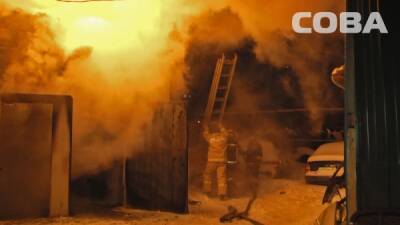 Пожар произошел на Амурском газоперерабатывающем заводе