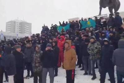 В Алматы, Актобе, Актау продолжились акции протесты