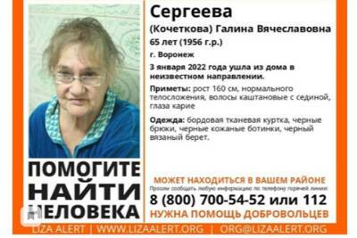 В Воронеже пропавшая пенсионерка найдена живой