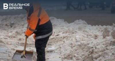 С улиц Казани за прошедшие сутки вывезли более 16 тысяч тонн снега