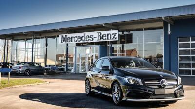 Mercedes отзывает более 800 тысяч авто из-за угрозы возгорания