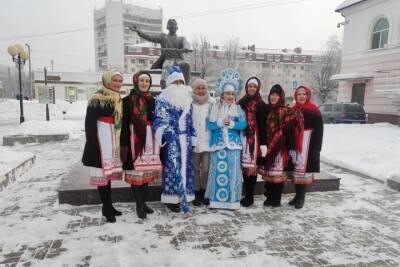 В Йошкар-Оле встретили туристический поезд, прибывший из Оренбурга
