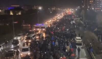 «Газовий майдан» в Казахстані: протестувальники домоглись відставки уряду